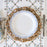 Juliska Sitio Stripe Dinner Plate - Delft Blue