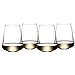 Riedel Stemless Wings Riesling/Champagne Glass, Set of 4