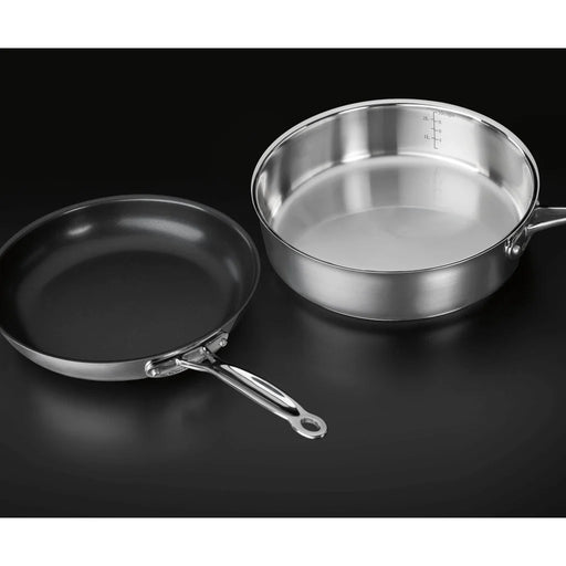 Cuisinart Chef's Classic Stainless 13 piece Cookware Set