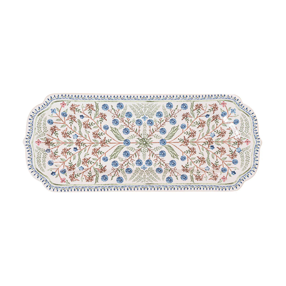 Juliska Villa Seville 15” Hostess Tray - Chambray