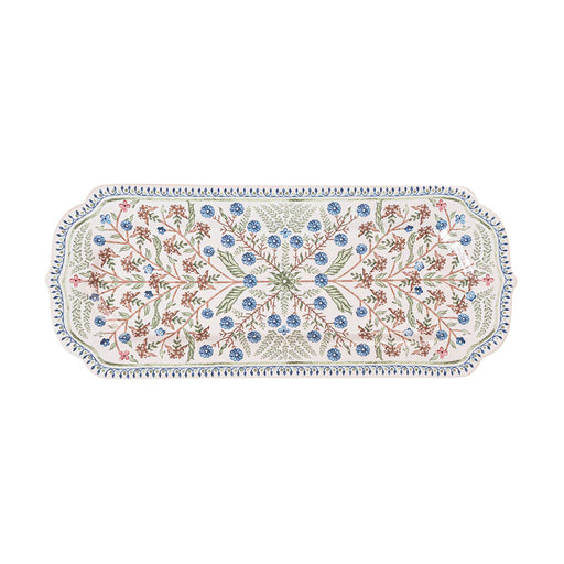 Juliska Villa Seville 15” Hostess Tray - Chambray