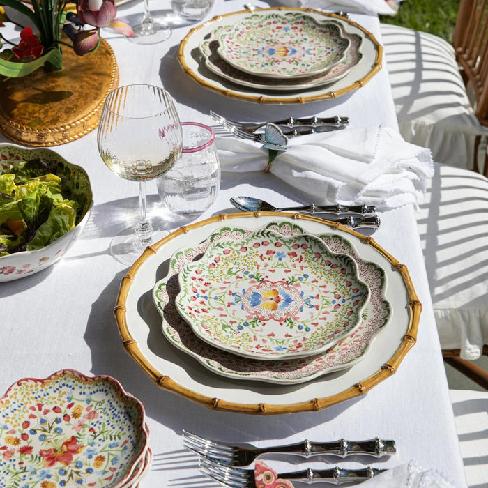 Juliska Sofia Dessert/Salad Plate - Multi