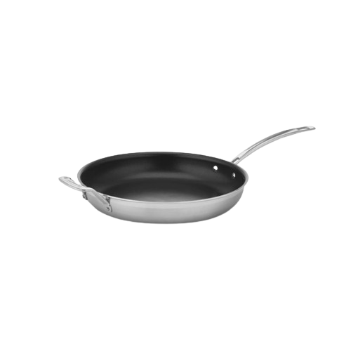 Cuisinart Multiclad Pro Triple Ply Stainless Cookware 12" Nonstick Skillet, MCP22C-30HNS