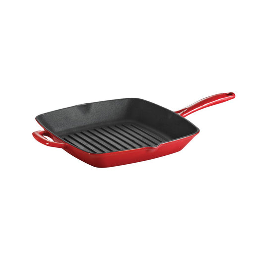 Tramontina Grill Pan Enameled Cast Iron 11-Inch