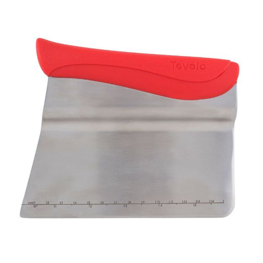 Tovolo Bench Scraper Candy Red Apple