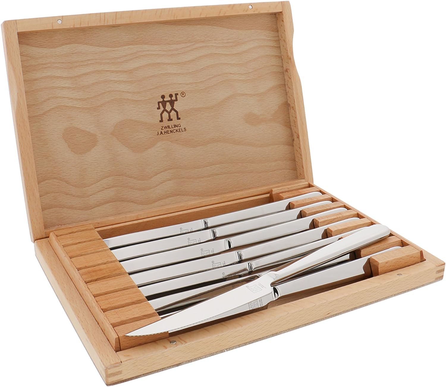 ZWILLING Razor-Sharp Steak Knives set of 8 39130-850