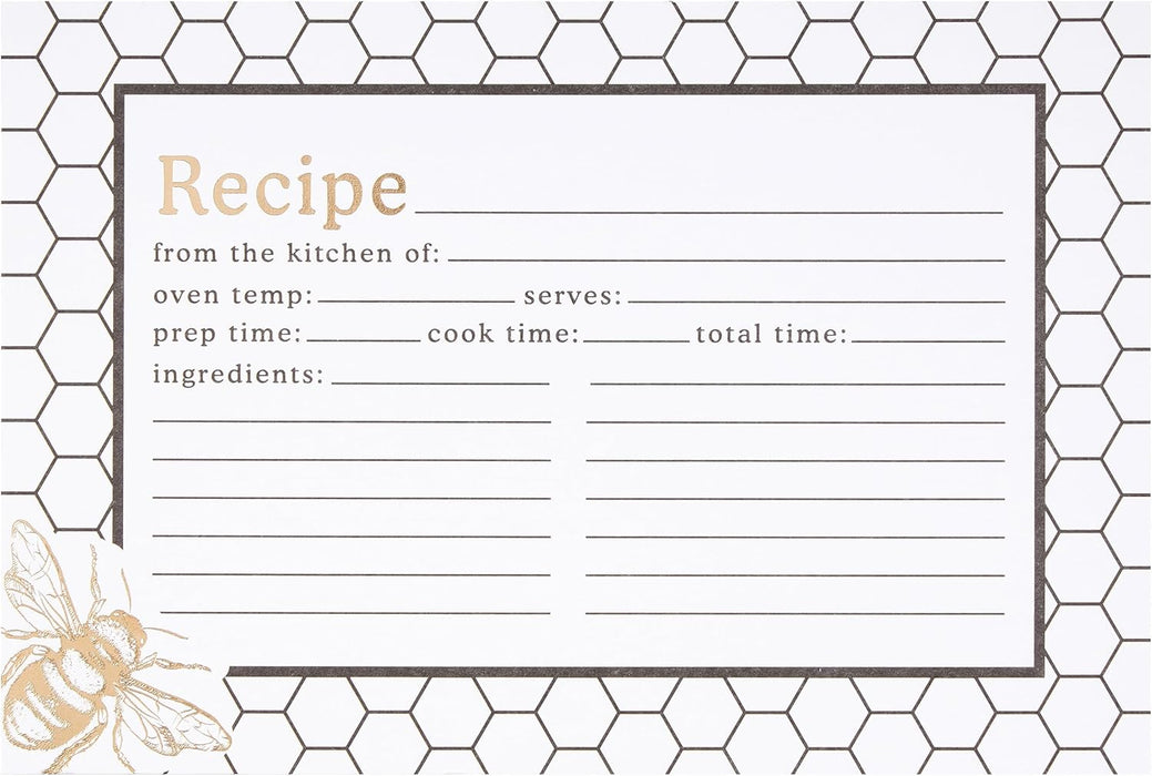 CR Gibson 4x6 Recipe Cards