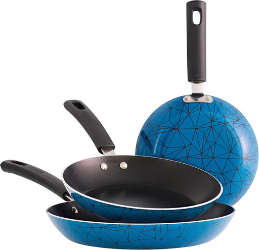 Tramontina Style Aluminum Nonstick Fry Pans 3 pc Set