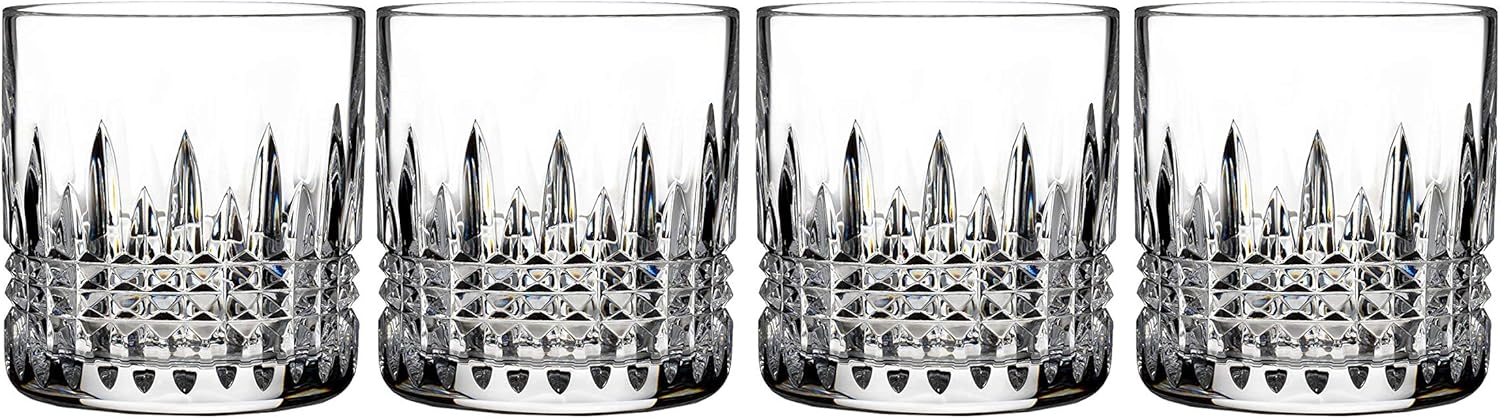 Waterford Connoisseur Lismore Diamond Straight Tumbler, Set of 4