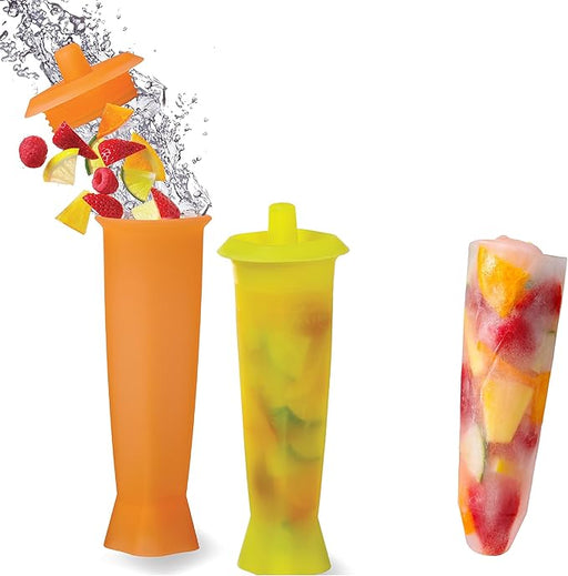 Prodyne Infuse & Chill Fruit Infusion Ice Molds, Set of 2