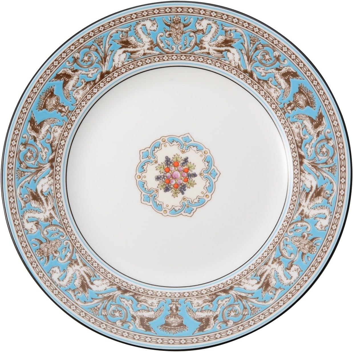 Wedgwood Florentine Turquoise Plate 27.3cm 10.7in