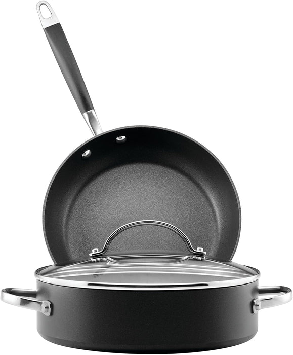 Anolon Advanced Hard Anodized Nonstick 3 Pc Cookware Set