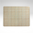 Frieling "Plaid" Rectangular Placemat, Beige
