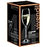 Nachtmann Vivendi Champagne Flutes | Set of 4 Glasses | 9-Ounce Modern and Elegant Stemmed Glass, Crystal Clear, Dishwasher Safe