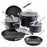 Anolon X 10 Piece Hybrid Nonstick Cookware Set