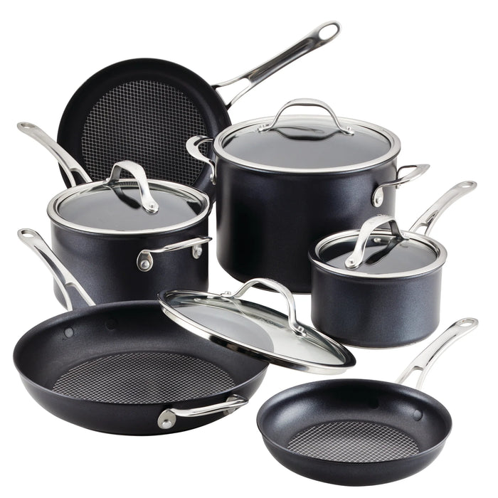 Anolon X 10 Piece Hybrid Nonstick Cookware Set