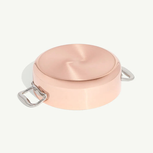 Made In Cookware Copper 5.2 qt. Rondeau with Lid