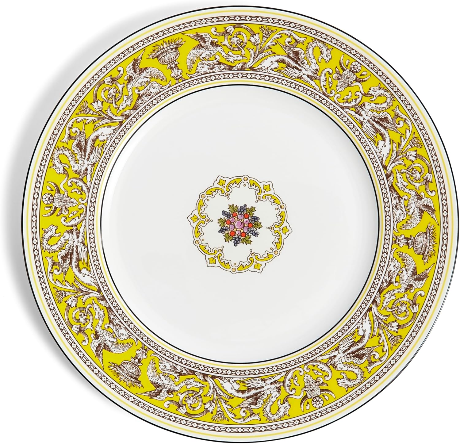 Wedgwood Florentine Citron Dinner Plate 27.3cm 10.7in