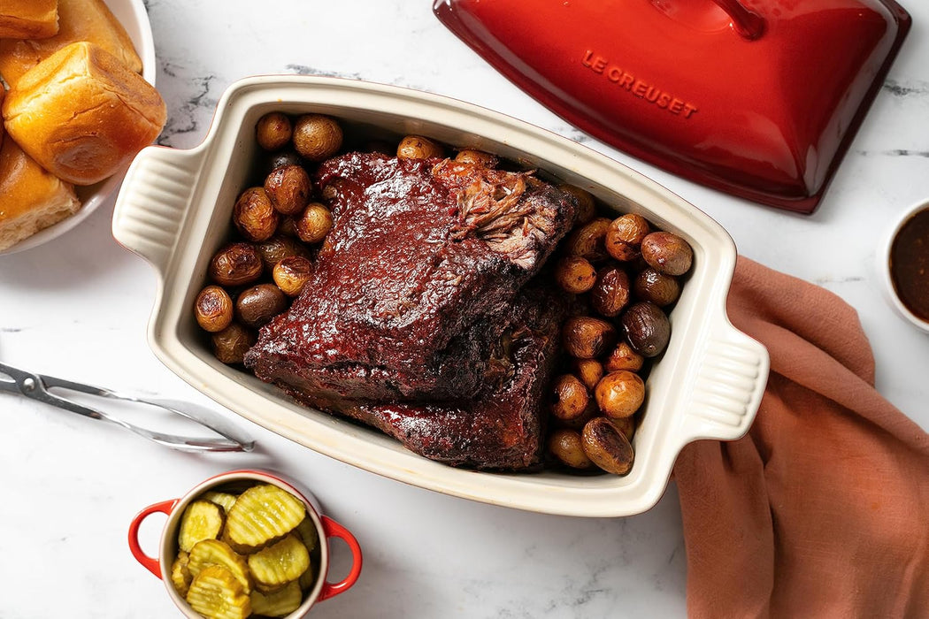Le Creuset Heritage Deep Covered Rectangular Baker