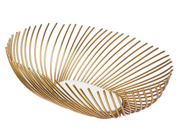 Godinger radial oval bread bowl