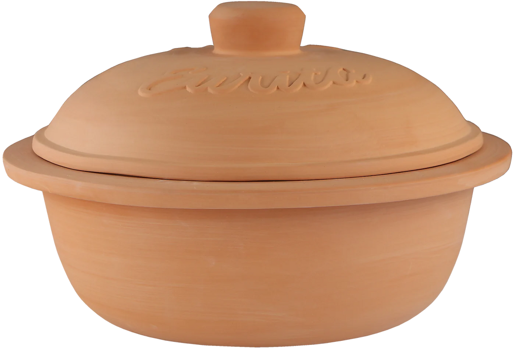 Eurita Clay Roaster Dutch Oven, Large