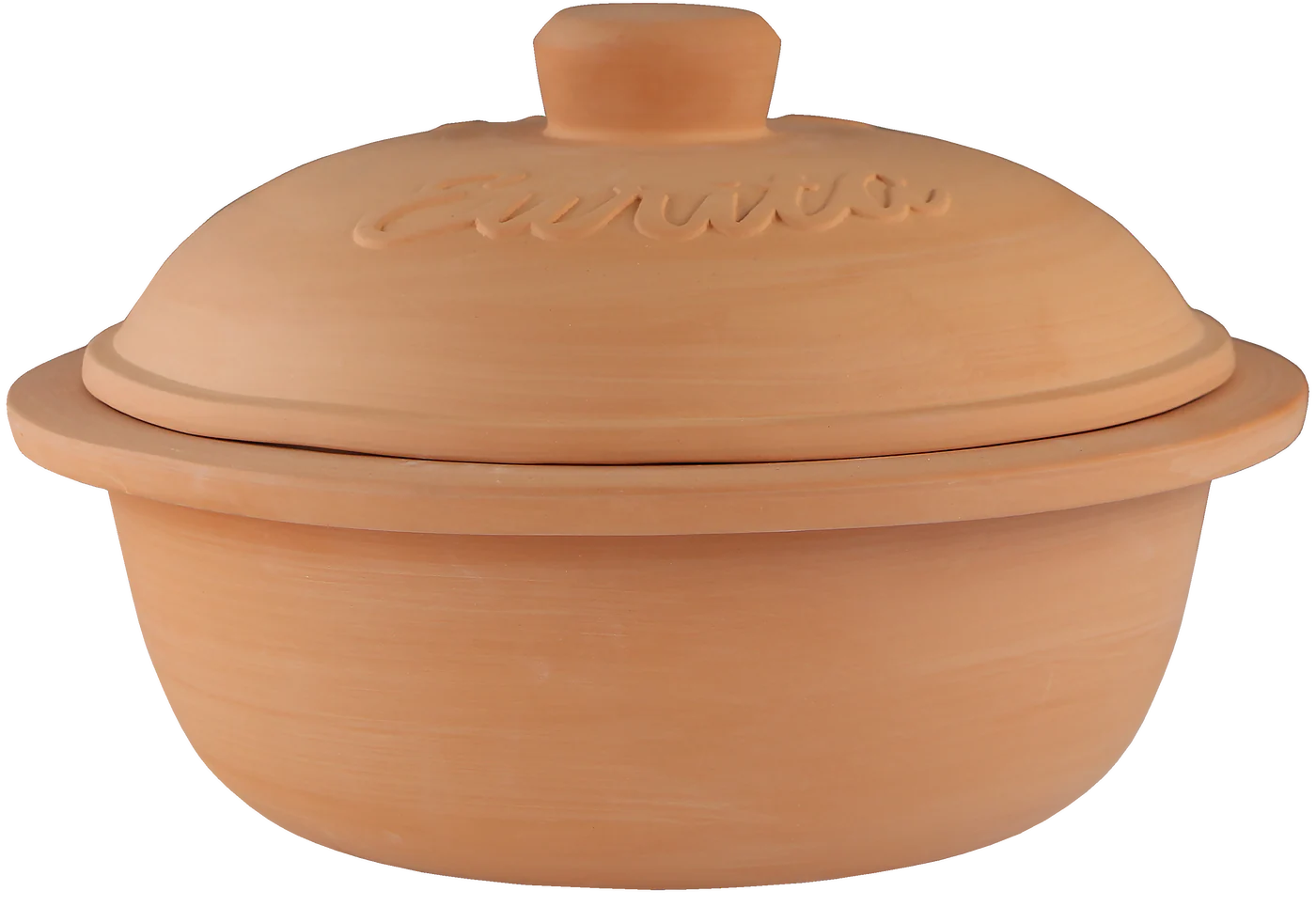 Eurita Clay Roaster Dutch Oven, Large