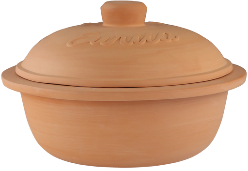 Eurita Clay Roaster Dutch Oven, Large