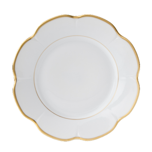 Royal Limoges Margaux Gold Nymphea Plates