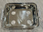 S & S Elegant Gifts Aluminum Diamond Design Pan Holders