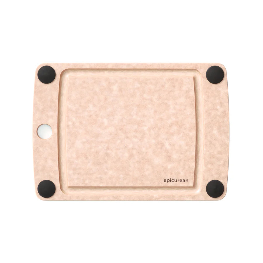 Epicurean All-in-One Cutting Boards Natural w/ Black Buttons