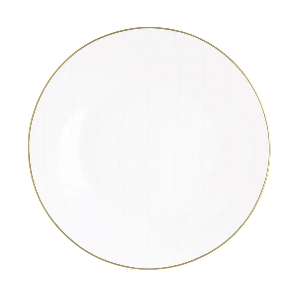 Prouna Alligator Dinner Plate