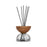Frave Home Breath Wood Reed Diffuser, Hourglass Shape