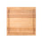 John Boos Maple Square Cutting Board With Juice Groove 1-3/4" Thick available in two sizes
