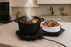 Shabbos-HOT® Modular Expandable Hexagon Plata Glass Warming Tray