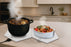 Shabbos-HOT® Modular Expandable Hexagon Plata Glass Warming Tray