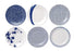 Royal Doulton Pacific Blue Accent Plates (Set of 6)