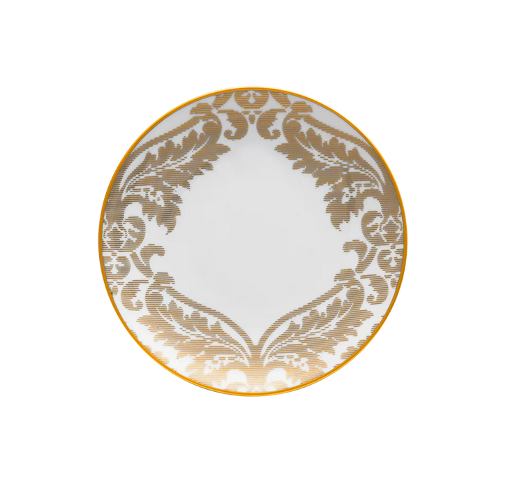 Haviland Ritz Damassé Gold Plates
