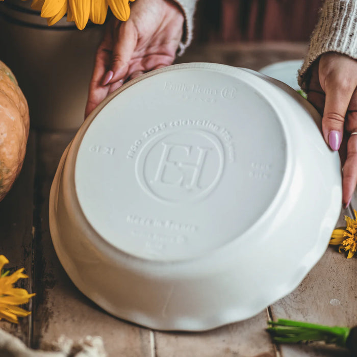 Emile Henry 175th Anniversary Pie Dish, 10"