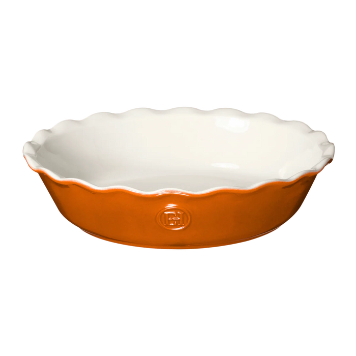 Emile Henry Limited Edition Pumpkin Pie Dish, 9"
