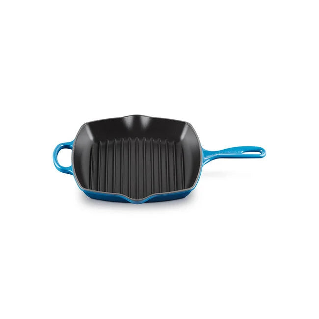 Le Creuset 10.25 Inch  Signature Square Skillet Grill