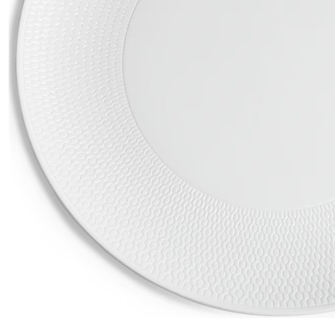 Wedgwood Gio Dinner Plate, White