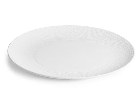 Wedgwood Gio Dinner Plate, White