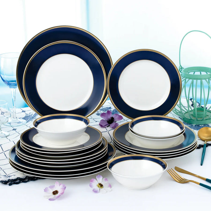 Joseph Sedgh Gail Dinnerware Set, Service for 4