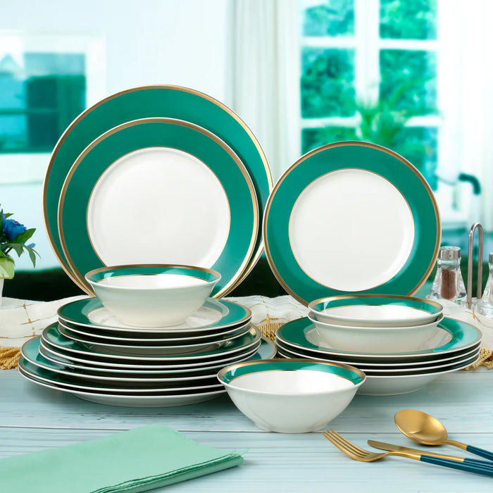 Joseph Sedgh Gail Dinnerware Set, Service for 4