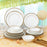 Joseph Sedgh Gail Dinnerware Set, Service for 4