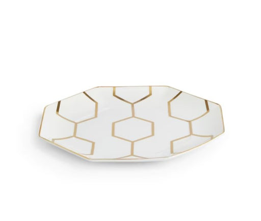 Wedgwood Gio Accent Plate Octagonal, (Formerly known as Arris)