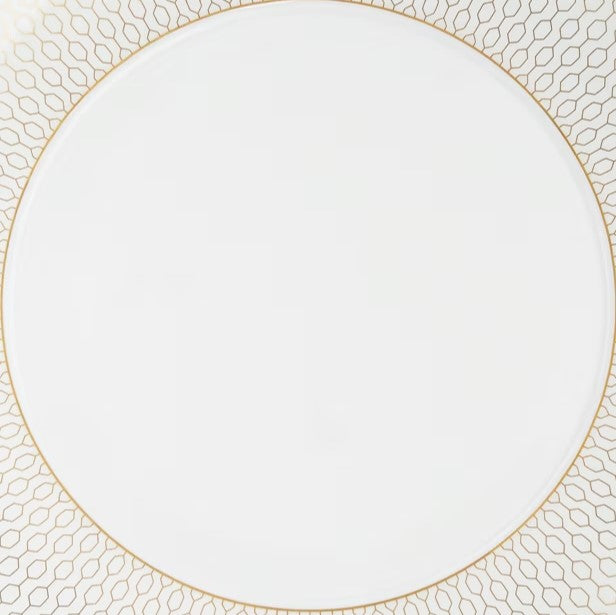 Wedgwood Gio Salad Plate, (Formerly known as Arris)