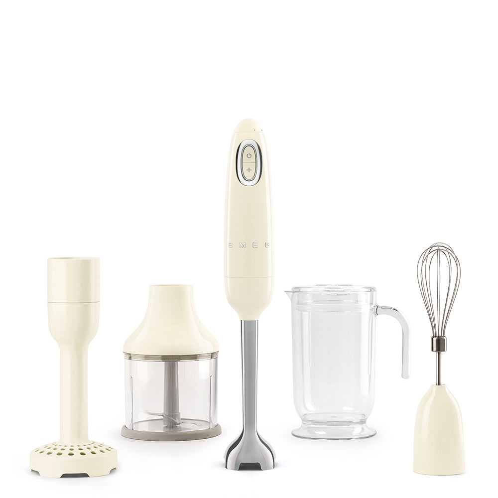 SMEG 50's Retro Style Hand Blender with Accessories