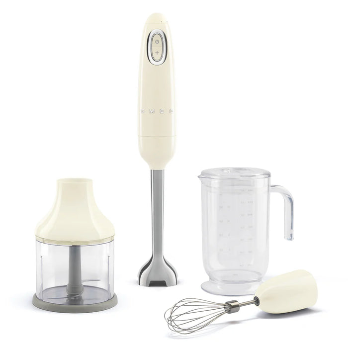 SMEG Retro-Style Hand Blender with Accessory Set