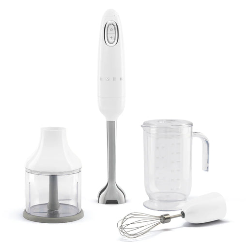 SMEG Retro-Style Hand Blender with Accessory Set